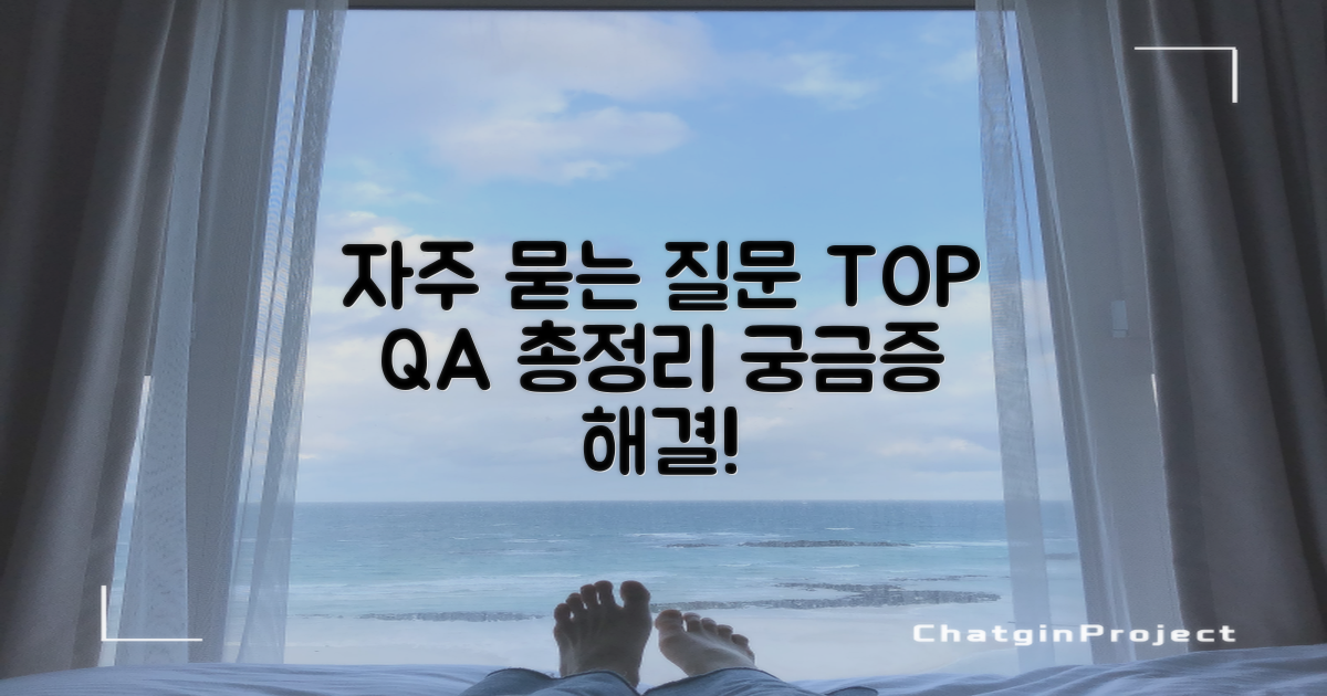 자주 묻는 질문