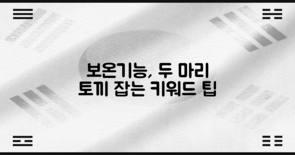 보온성과 기능성, 두 마리 토끼