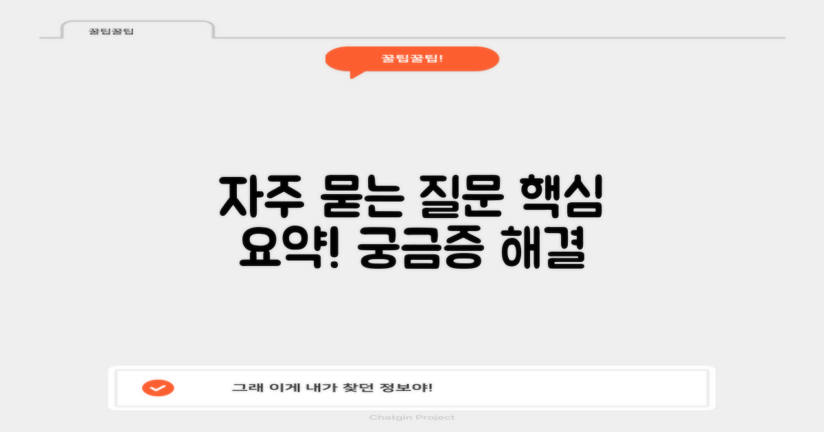 자주 묻는 질문