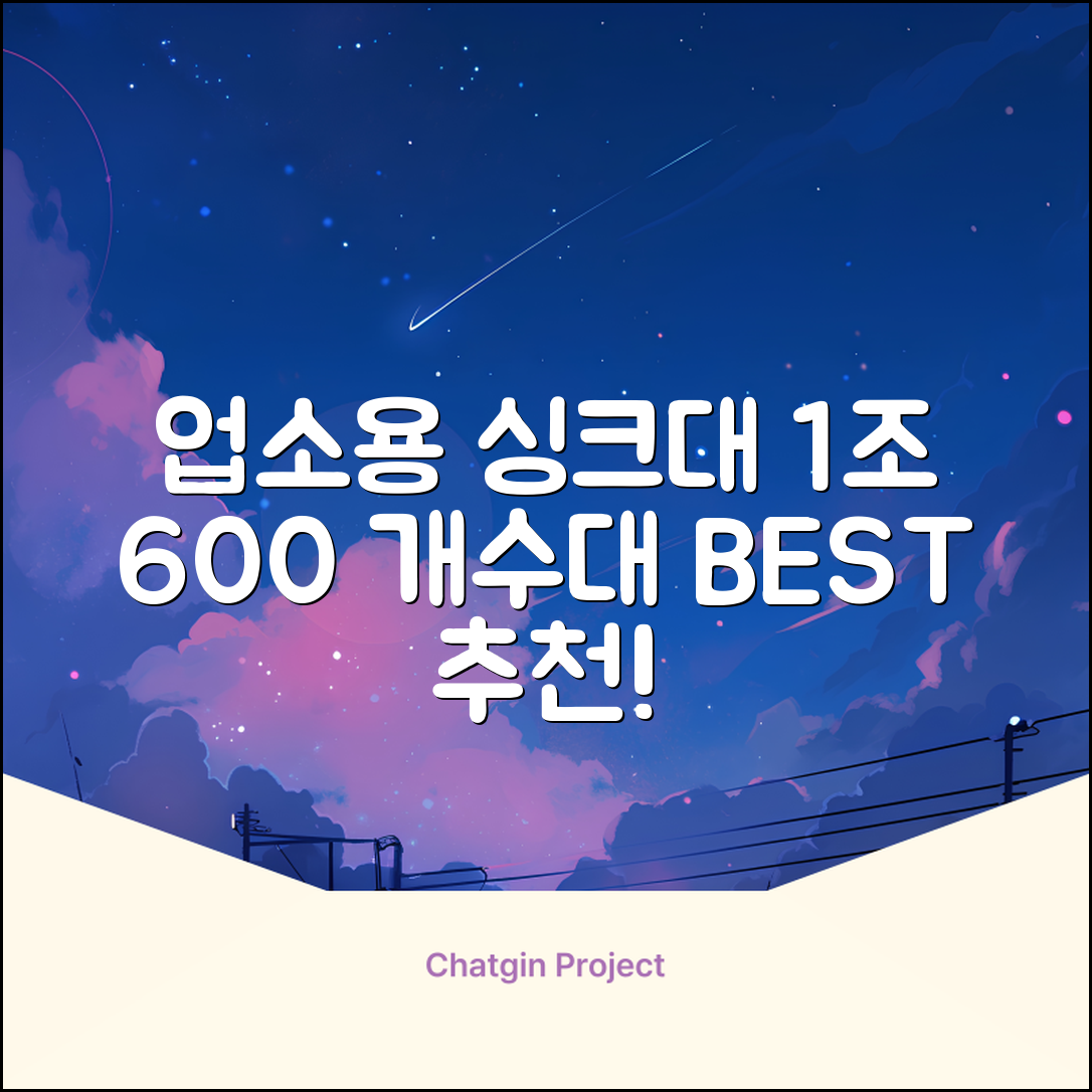 업소용싱크대 1조 600 업소용개수대 스텐싱크대 주방싱크대, 1조 600*600*800 추천 리뷰