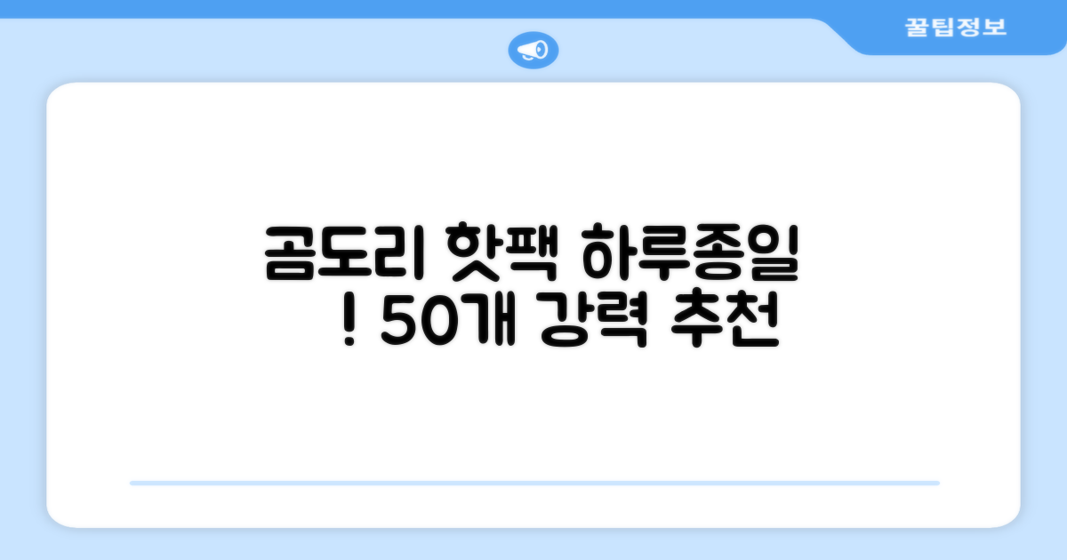 곰도리 하루종일 촥~ 붙이는 핫팩 장시간 고급형, 50개 추천 리뷰