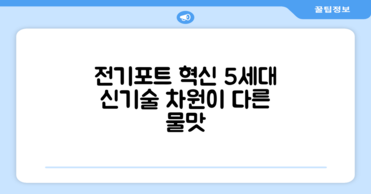 5세대 신기술, 전기포트의 혁신