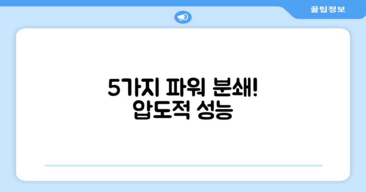 5가지 강력한 분쇄력