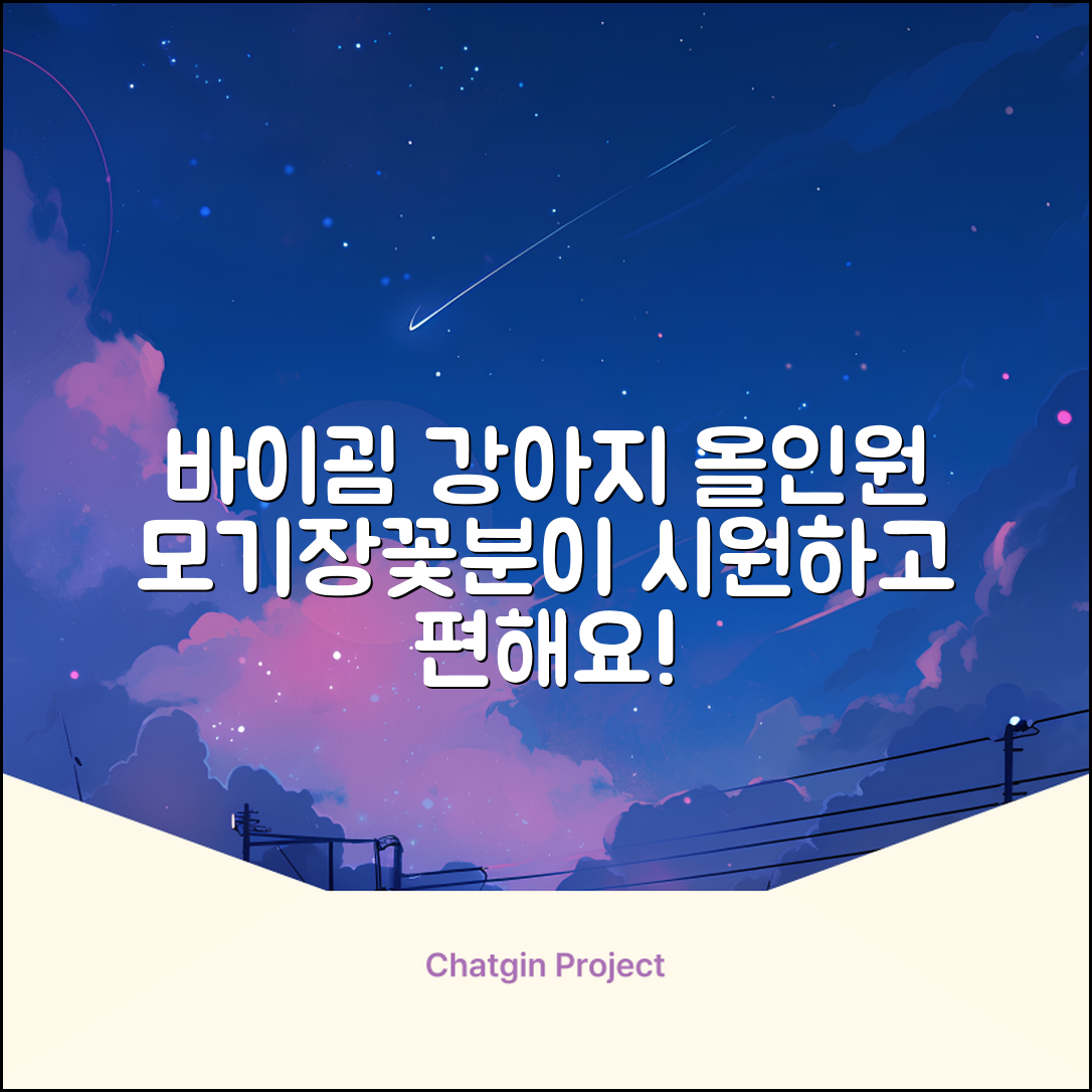 바이굄 강아지 해충 모기장 꽃분이 망사 올인원, 화이트, 1개 추천 리뷰