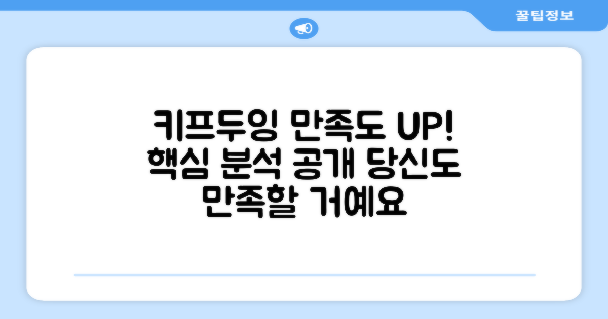 키프두잉, 만족도 분석