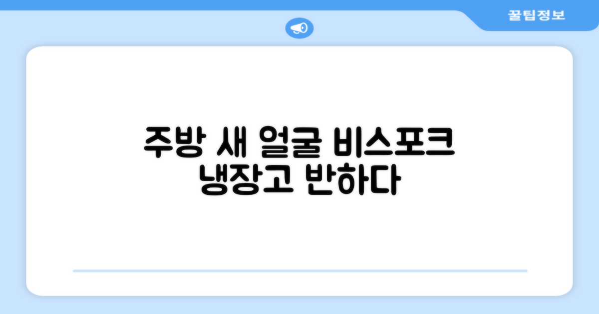 비스포크 냉장고, 주방의 새 얼굴