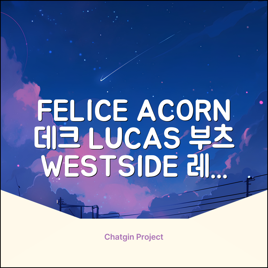FELICE 장비세트6 ACORN데크 바인딩 LUCAS부츠, WESTSIDE 레드154+바인딩M, 1개 추천 리뷰