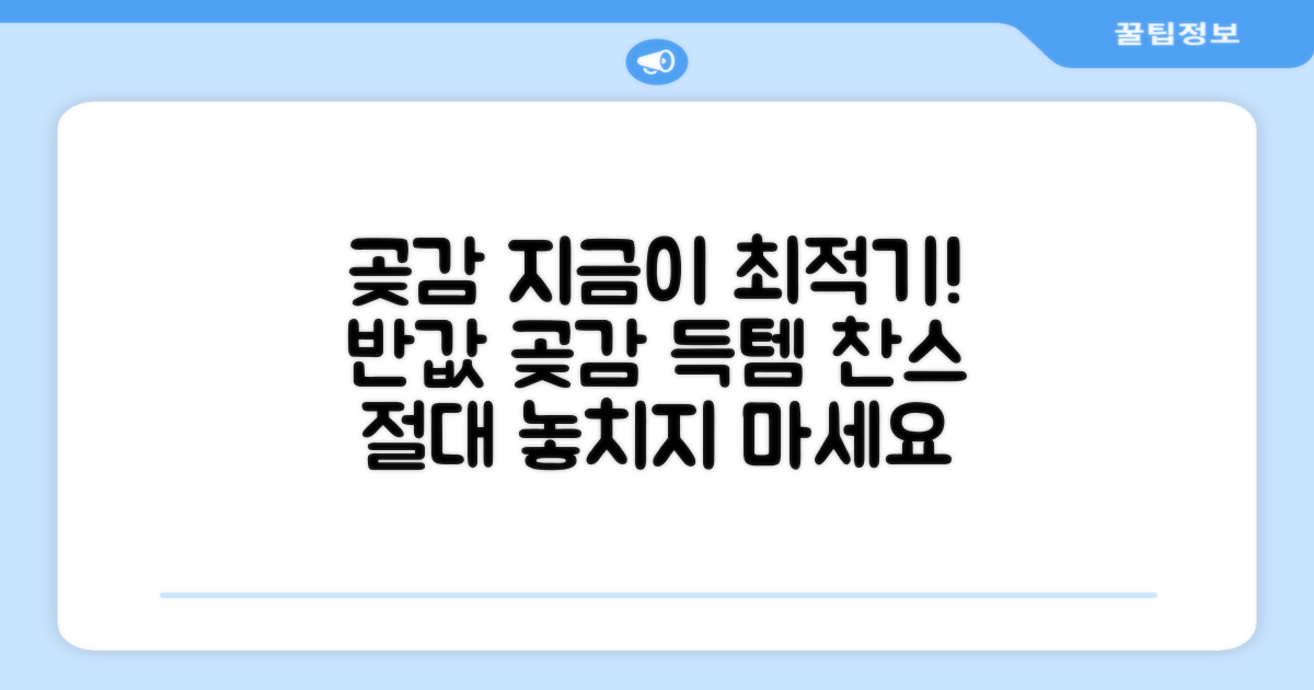 지금이 곶감 구매 최적기?