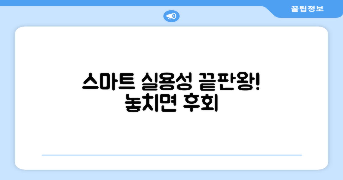 스마트 기능, 실용성