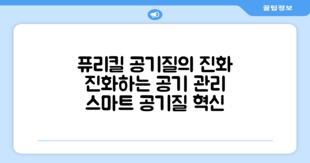 퓨리킬, 진화하는 공기 질 관리